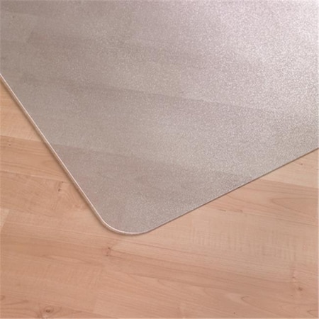 Floortex Floortex Cleartex 1220025EV Advantagemat Pvc Rectangular Chair Mat For Hard Floor And Carpet Tiles 48 X 79 In. 1220025EV